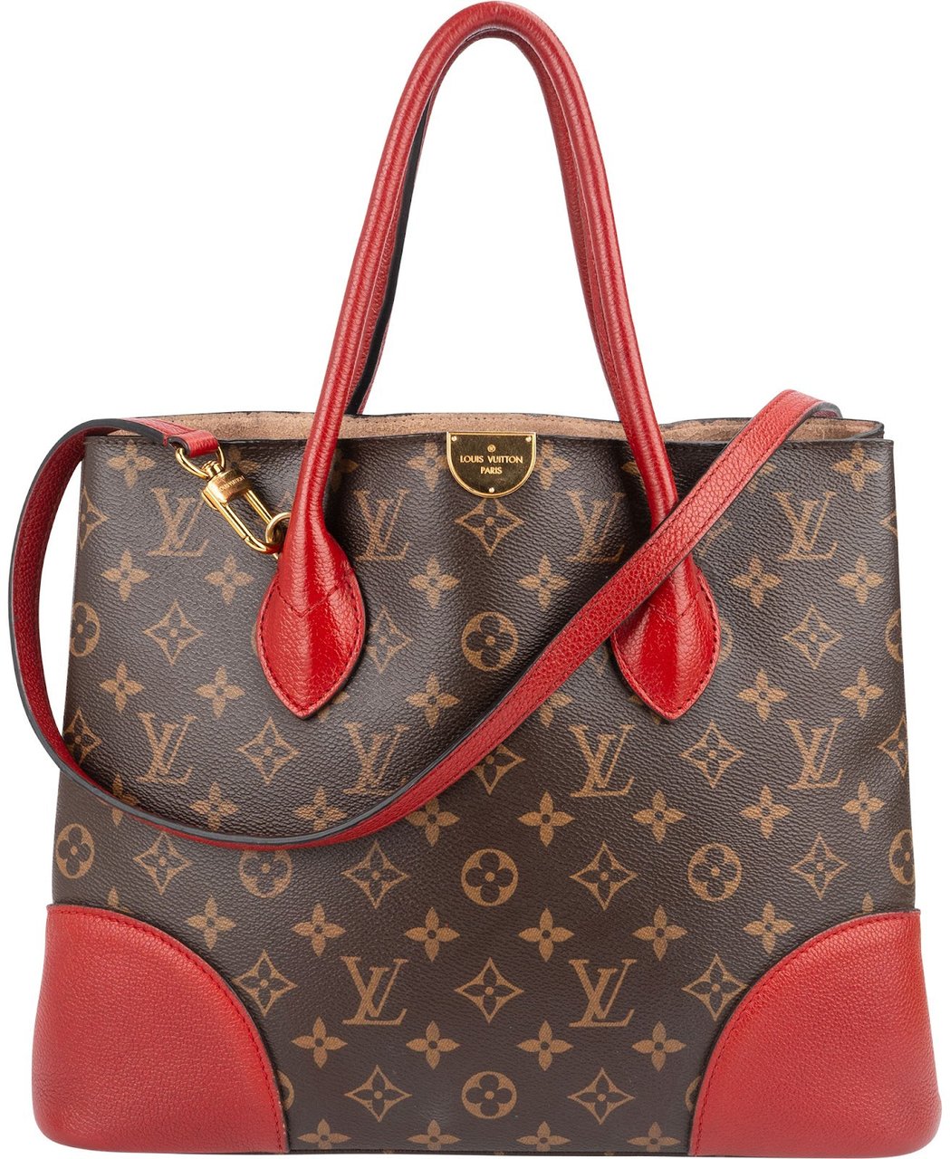 Louis Vuitton Louis Vuitton Monogram Canvas Flandrin Handbag Bruin