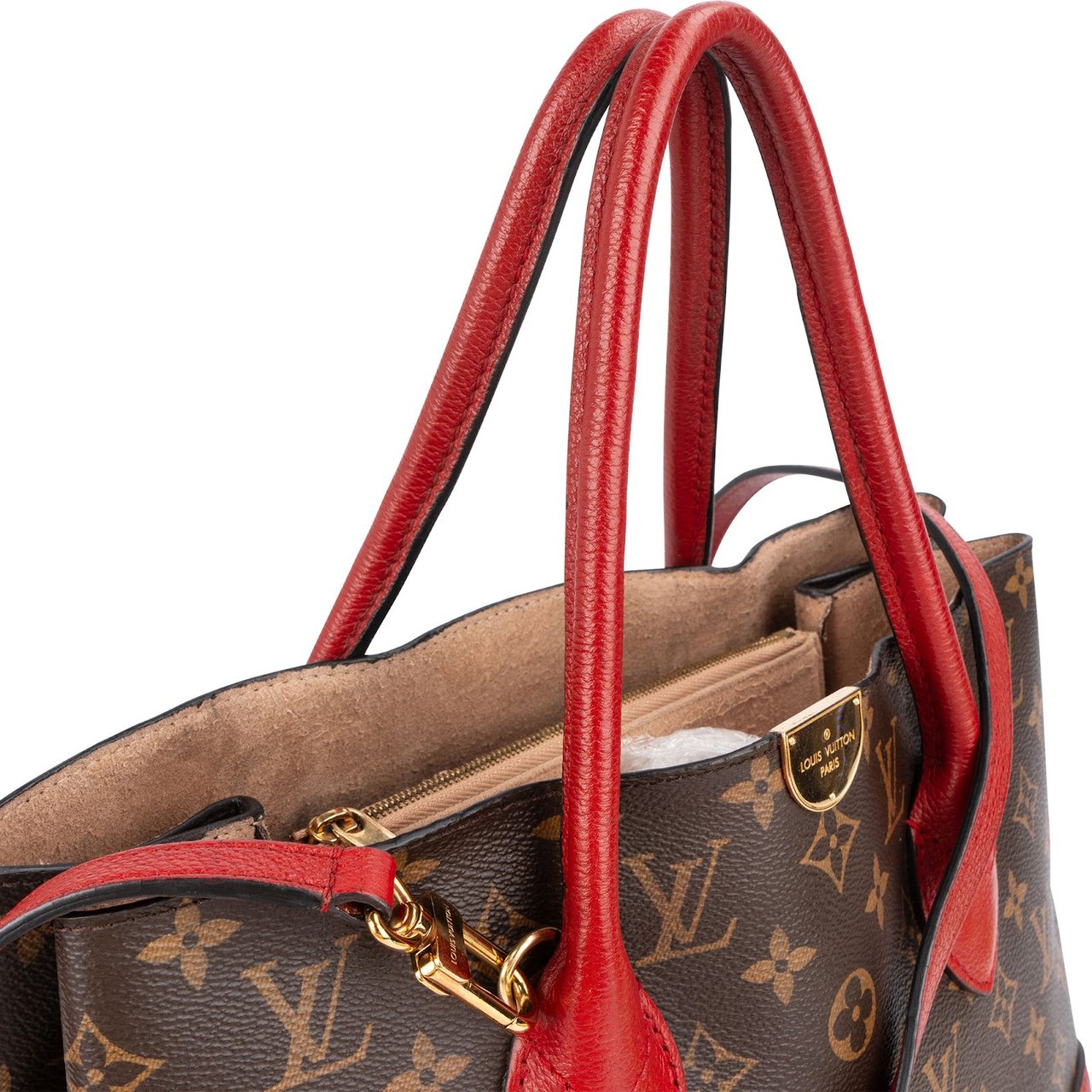 Louis Vuitton Louis Vuitton Monogram Canvas Flandrin Handbag Bruin