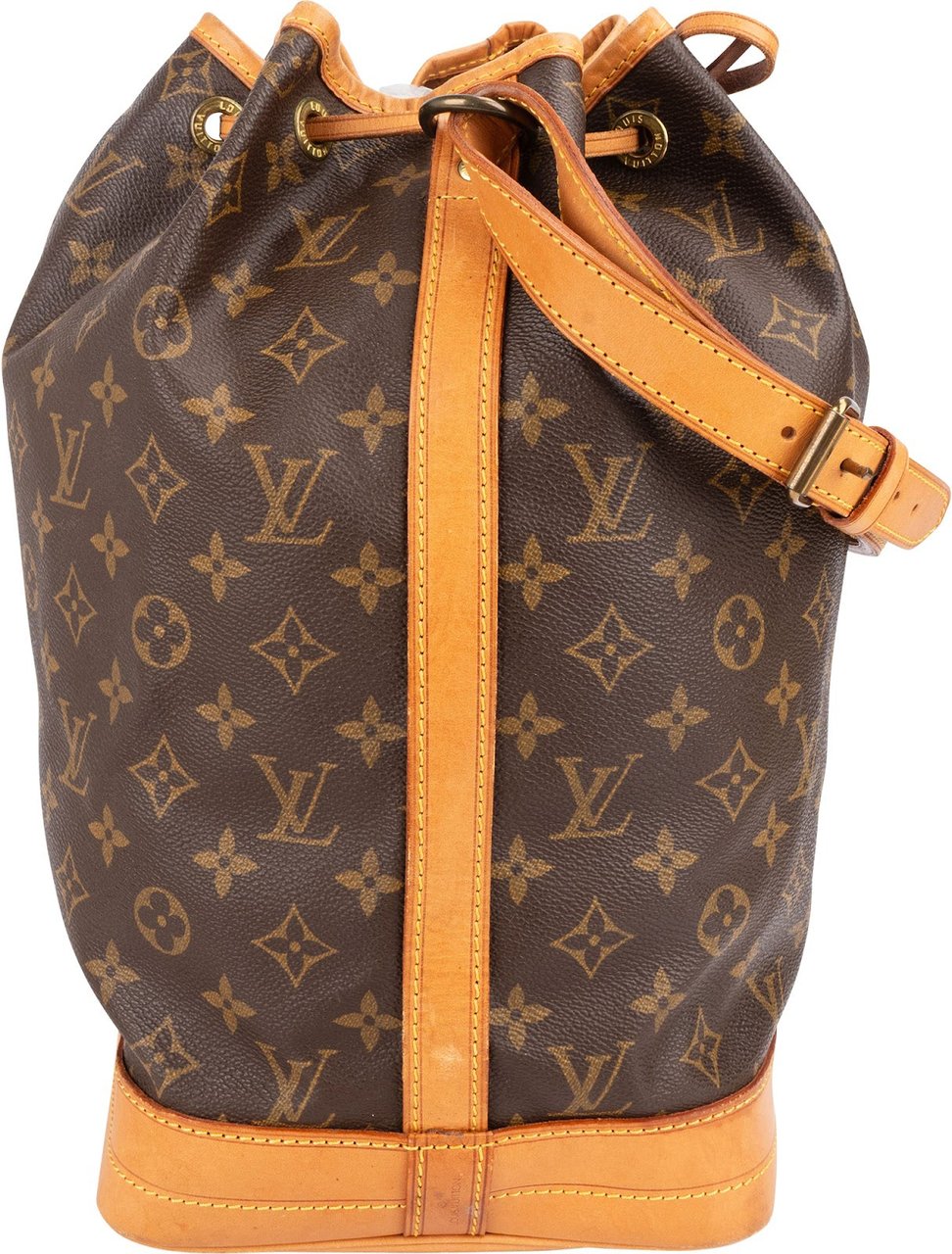 Louis Vuitton Louis Vuitton Monogram Canvas Sac Noé Grande Shoulder Bag Bruin