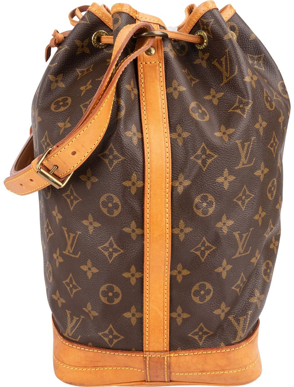 Louis Vuitton Louis Vuitton Monogram Canvas Sac Noé Grande Shoulder Bag Bruin