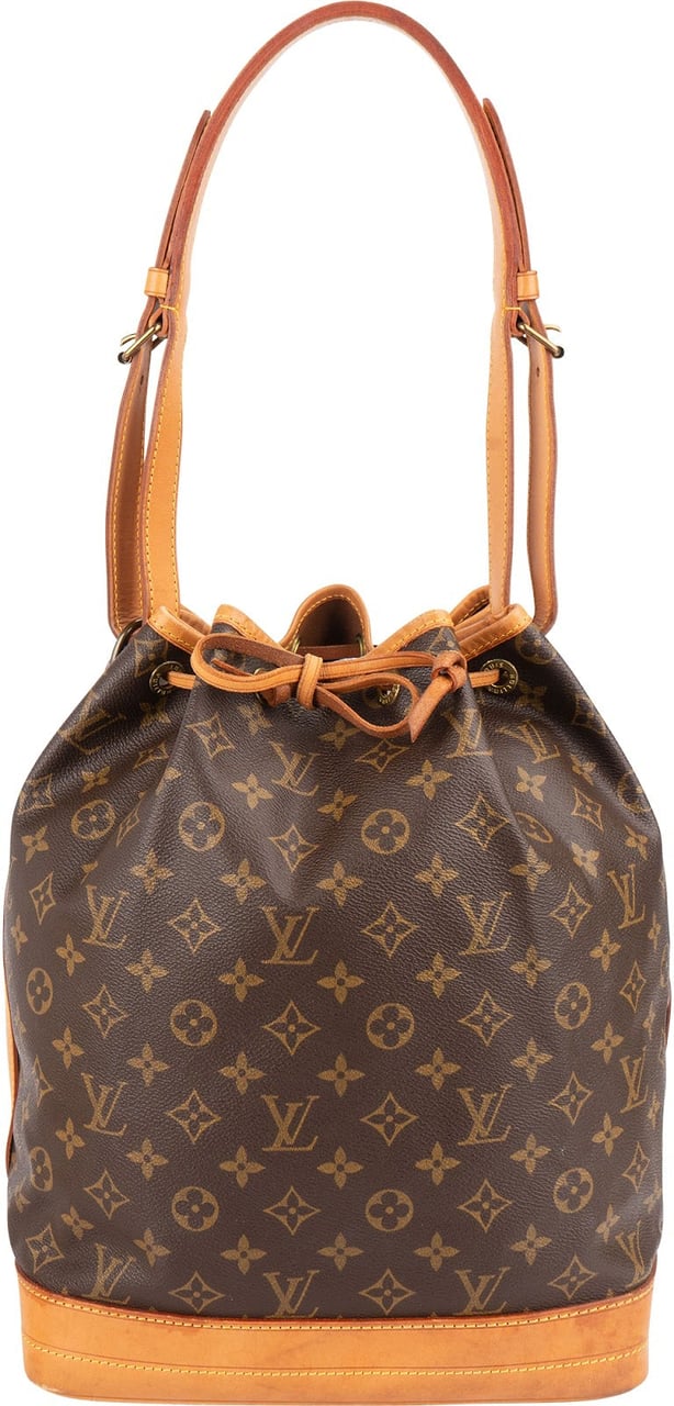 Louis Vuitton Louis Vuitton Monogram Canvas Sac Noé Grande Shoulder Bag Bruin