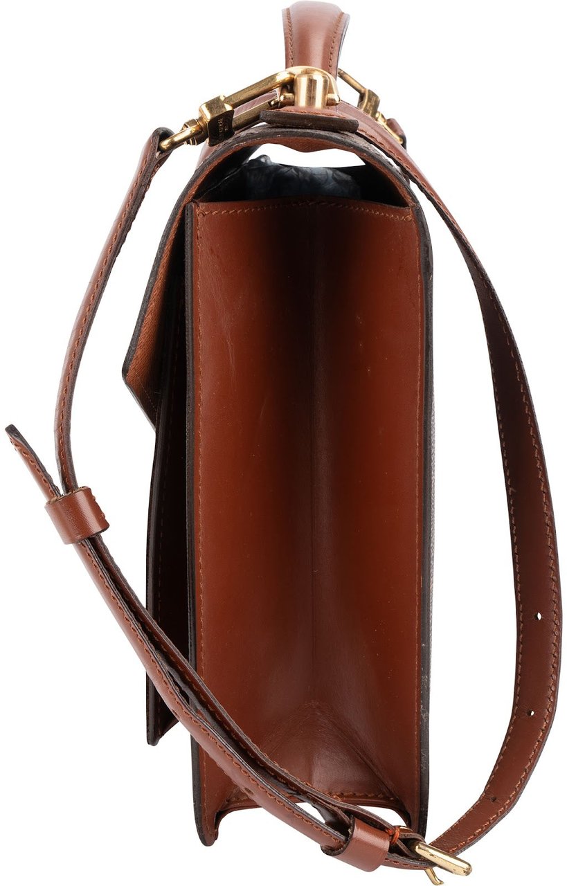 Louis Vuitton Louis Vuitton Monogram Canvas Monceau Handbag Bruin