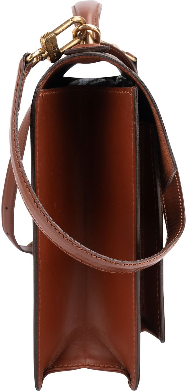 Louis Vuitton Louis Vuitton Monogram Canvas Monceau Handbag Bruin