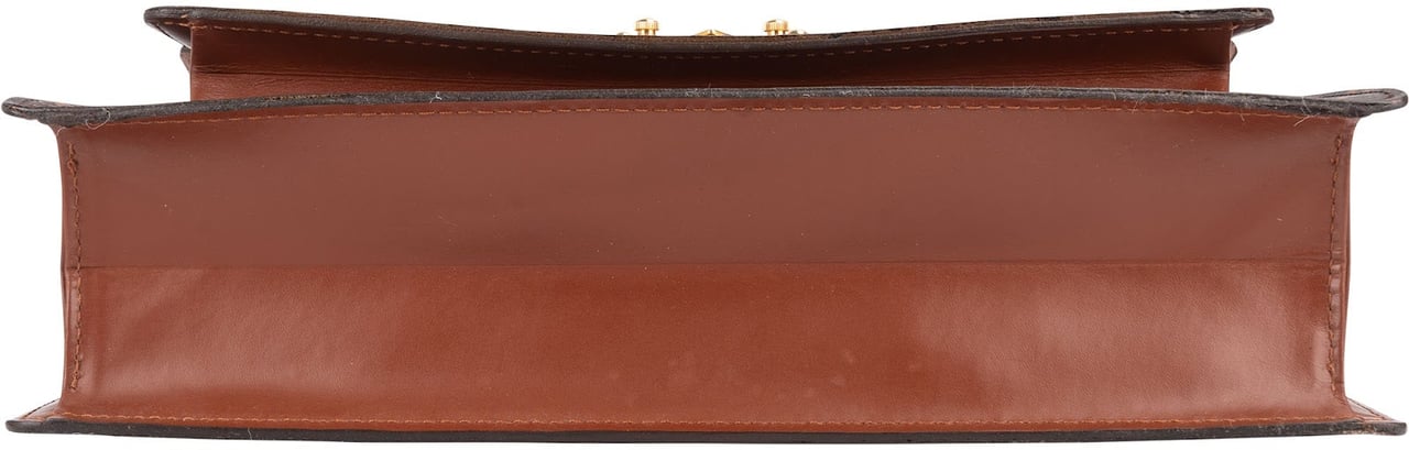 Louis Vuitton Louis Vuitton Monogram Canvas Monceau Handbag Bruin