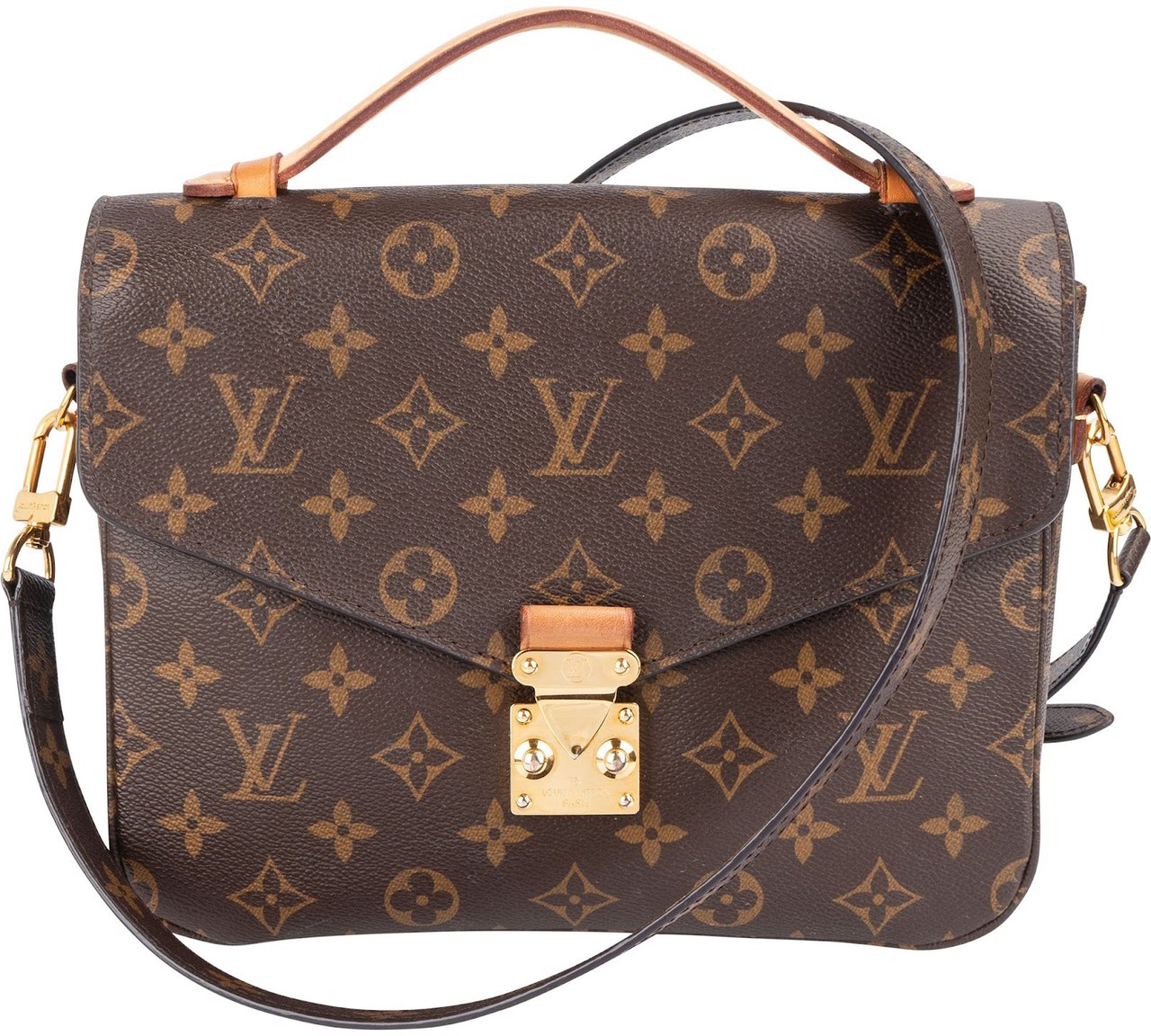 Louis Vuitton Monogram Canvas Métis Handbag Bruin