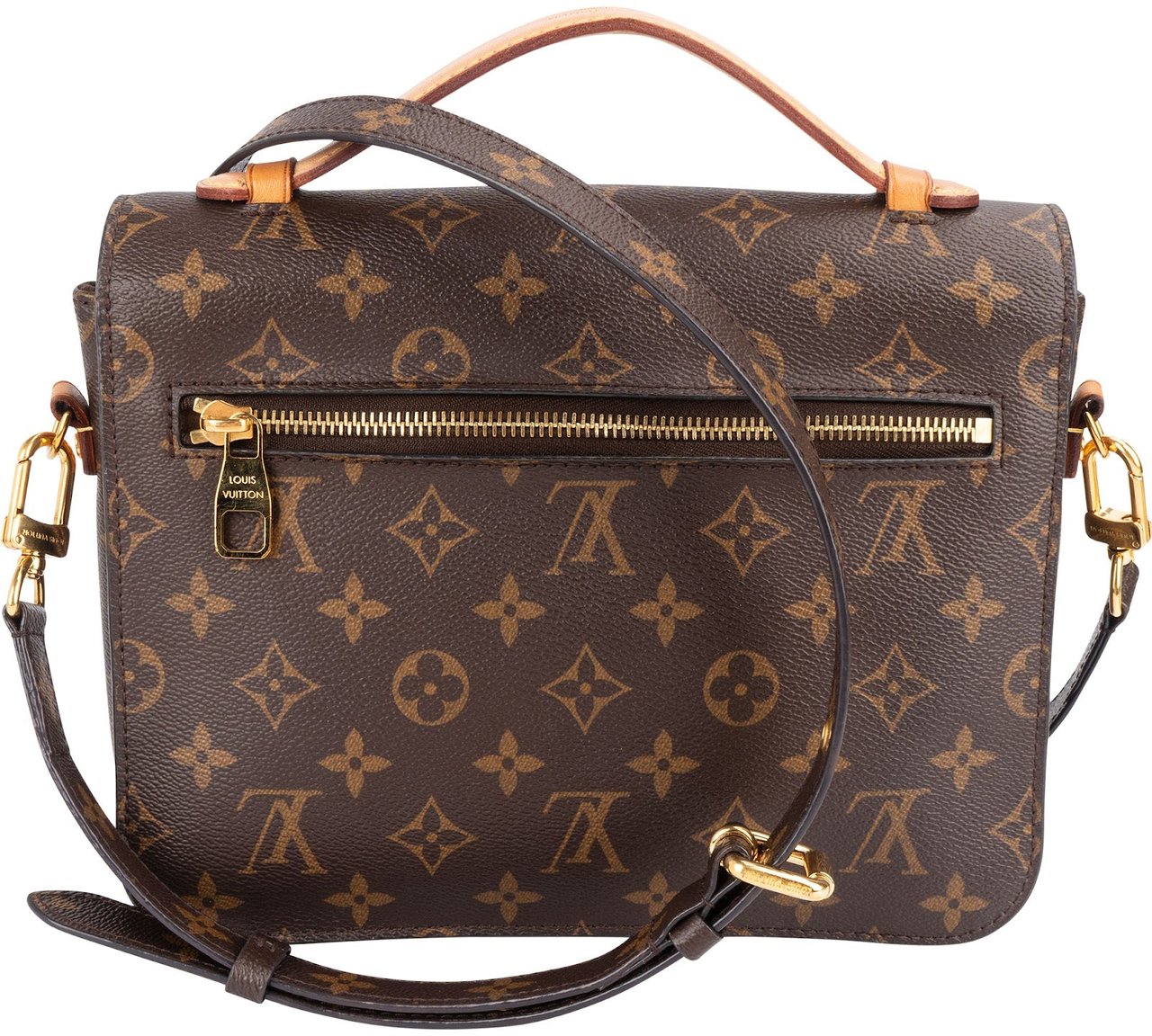 Louis Vuitton Monogram Canvas Métis Handbag Bruin
