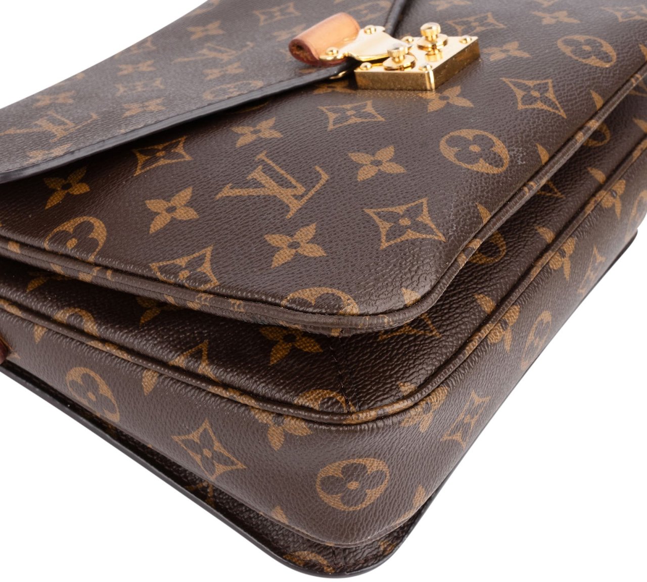 Louis Vuitton Monogram Canvas Métis Handbag Bruin