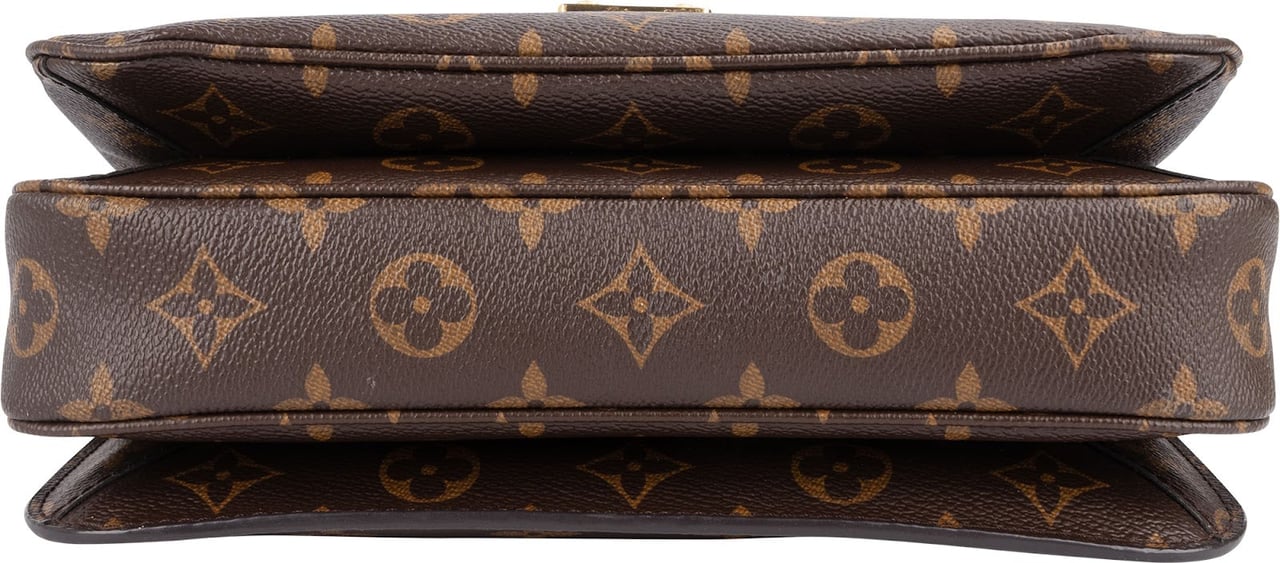 Louis Vuitton Monogram Canvas Métis Handbag Bruin