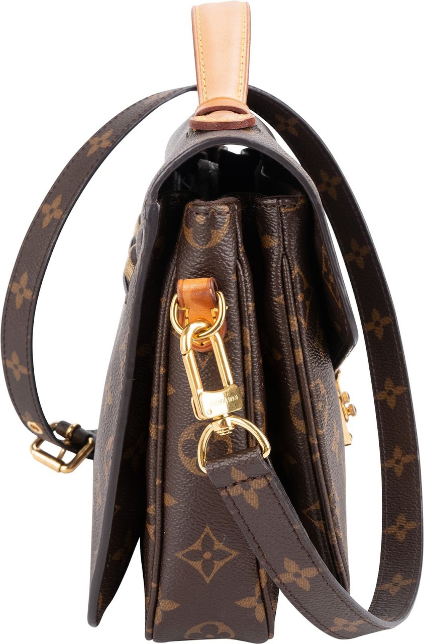 Louis Vuitton Monogram Canvas Métis Handbag Bruin