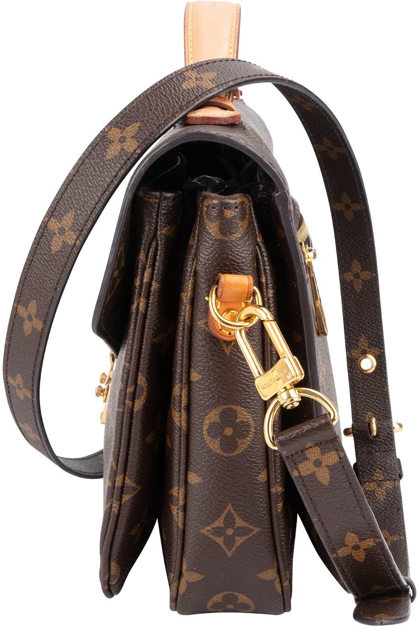 Louis Vuitton Monogram Canvas Métis Handbag Bruin