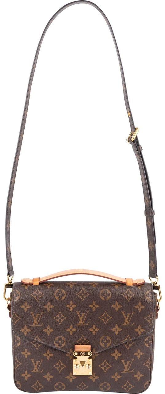 Louis Vuitton Monogram Canvas Métis Handbag Bruin