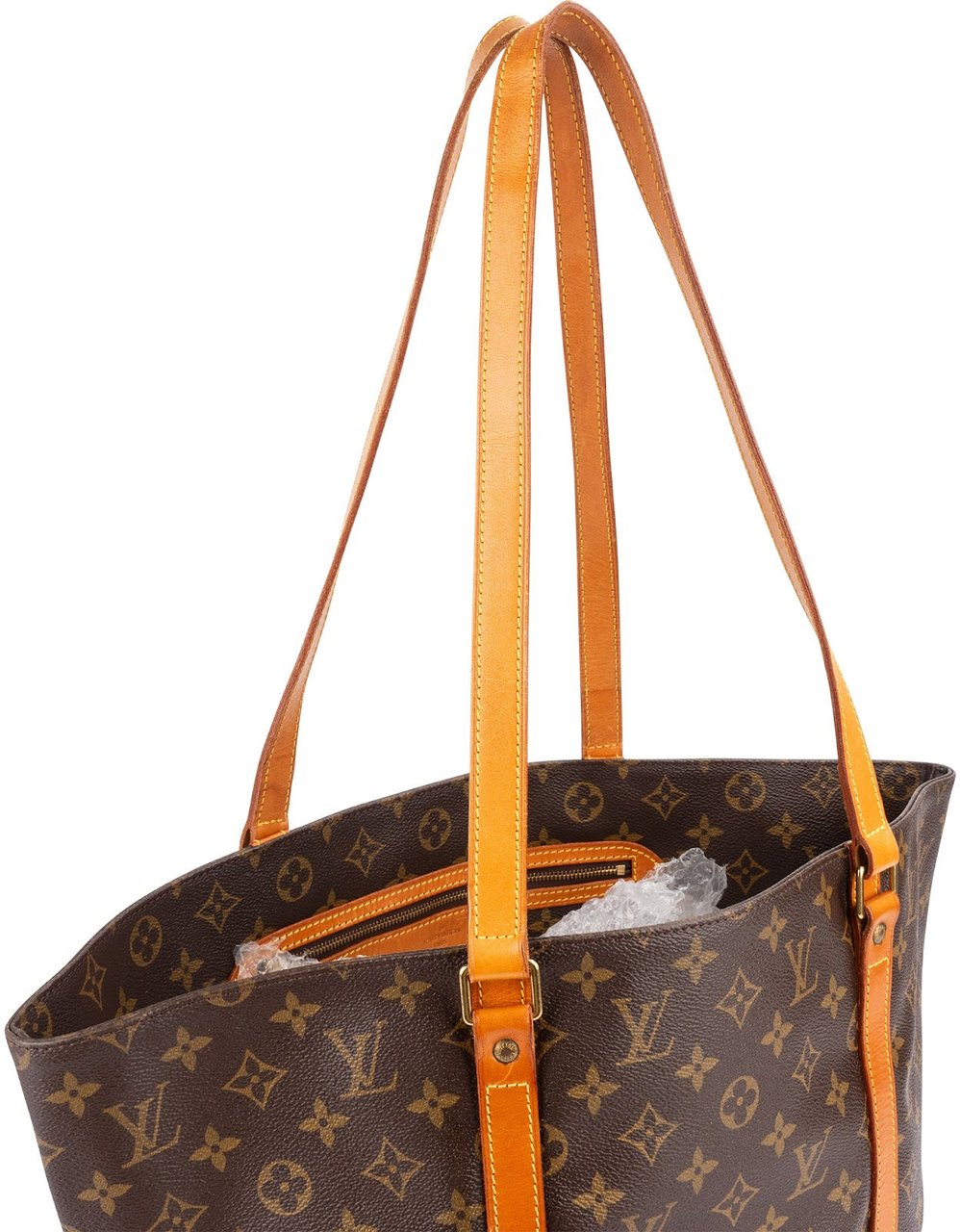 Louis Vuitton Louis Vuitton Monogram Canvas Sac Shopping Shoulder Bag Bruin