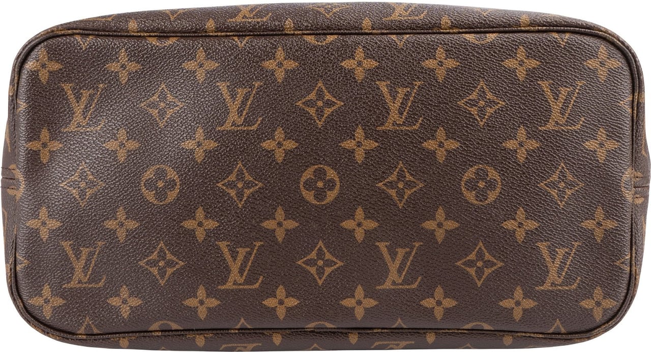 Louis Vuitton Monogram Canvas Neverfull MM Shoulder Bag Bruin