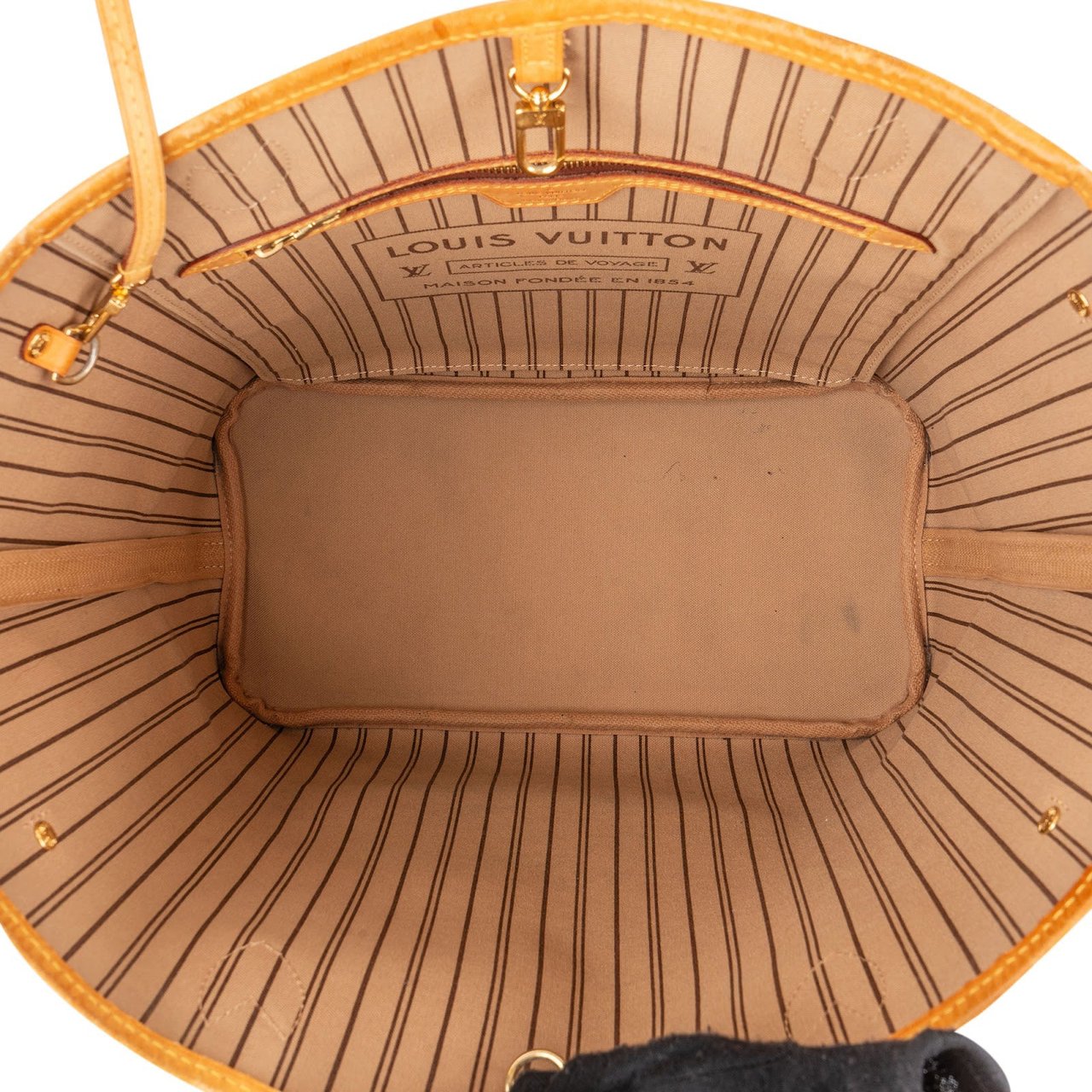 Louis Vuitton Monogram Canvas Neverfull MM Shoulder Bag Bruin