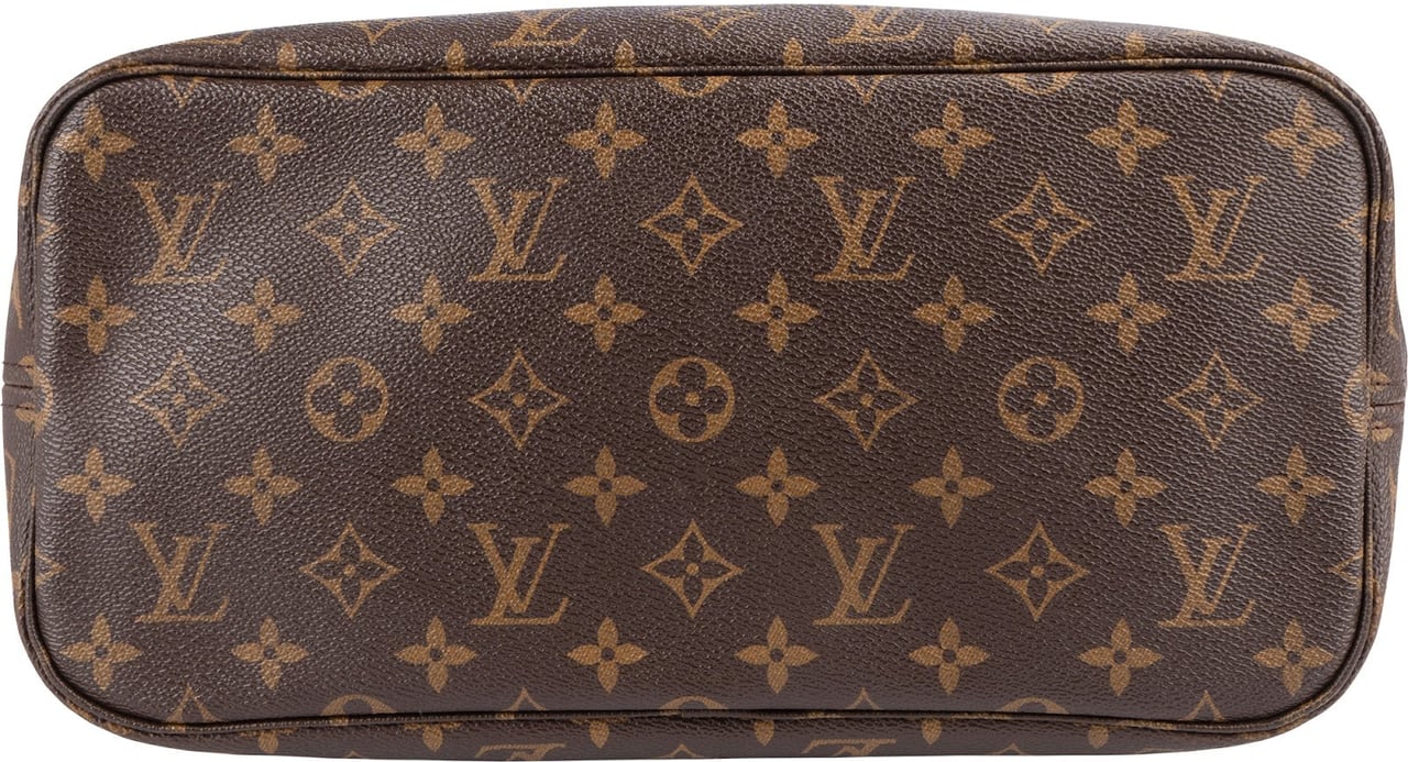 Louis Vuitton Louis Vuitton Monogram Canvas Neverfull MM Shoulder Bag Bruin