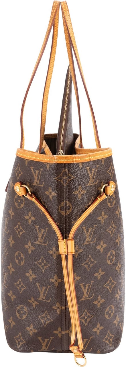 Louis Vuitton Louis Vuitton Monogram Canvas Neverfull MM Shoulder Bag Bruin