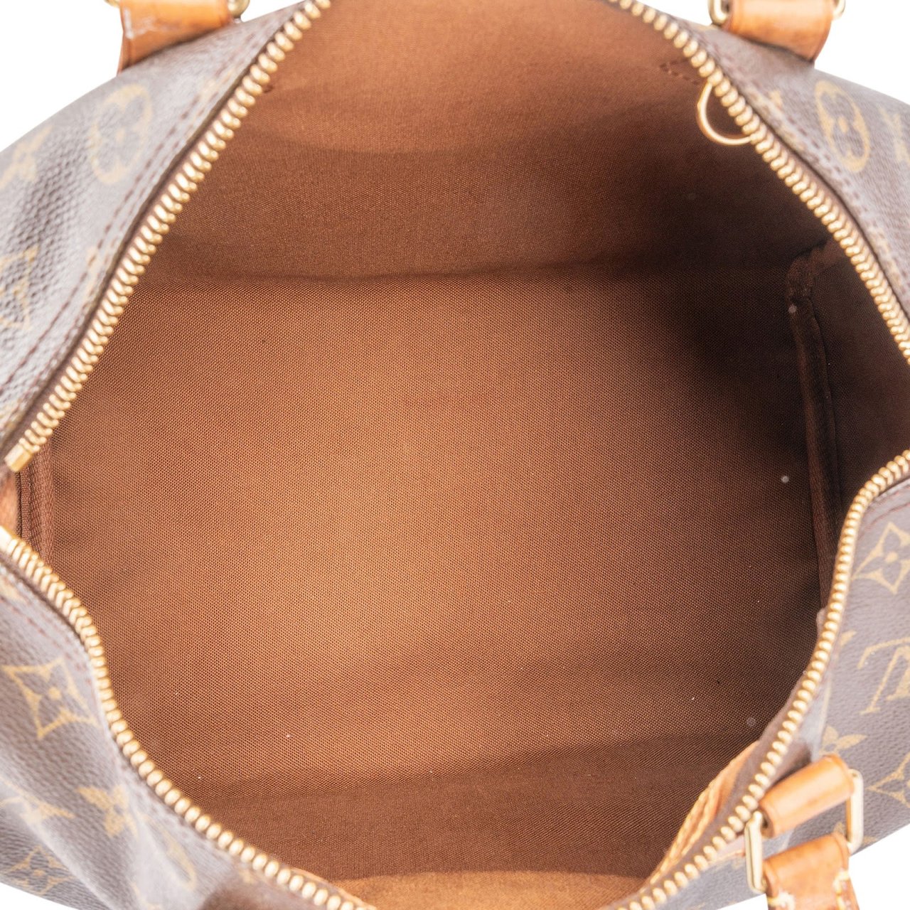 Louis Vuitton Louis Vuitton Monogram Canvas Speedy 30 Handbag Bruin