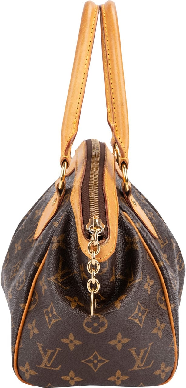 Louis Vuitton Louis Vuitton Monogram Canvas Tivoli PM Handbag Bruin