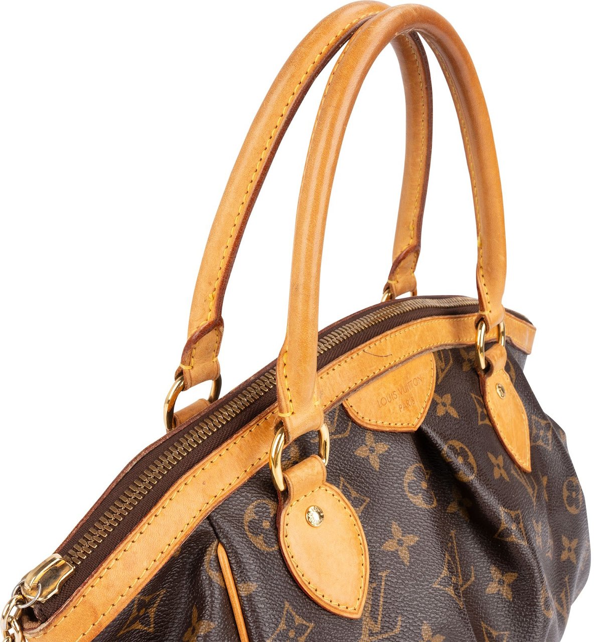 Louis Vuitton Louis Vuitton Monogram Canvas Tivoli PM Handbag Bruin