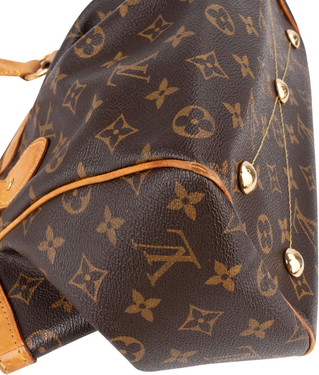 Louis Vuitton Louis Vuitton Monogram Canvas Tivoli PM Handbag Bruin