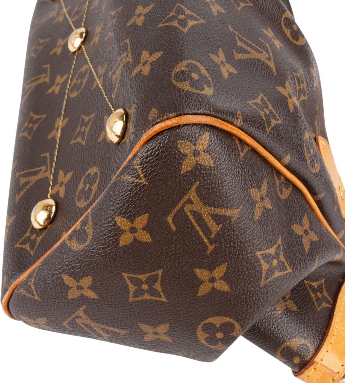 Louis Vuitton Louis Vuitton Monogram Canvas Tivoli PM Handbag Bruin