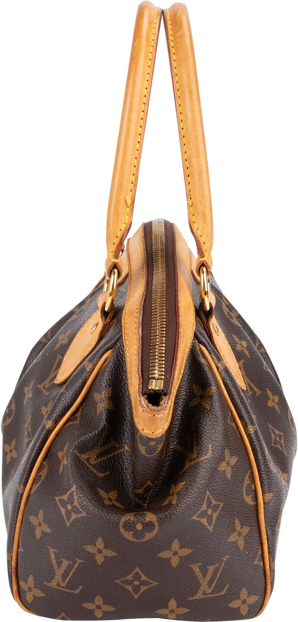Louis Vuitton Louis Vuitton Monogram Canvas Tivoli PM Handbag Bruin