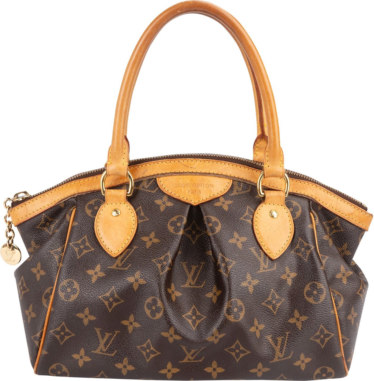 Louis Vuitton Louis Vuitton Monogram Canvas Tivoli PM Handbag Bruin