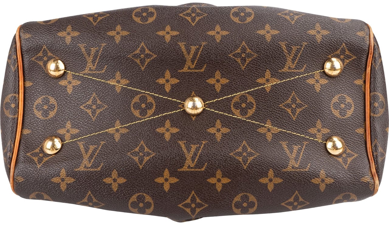 Louis Vuitton Louis Vuitton Monogram Canvas Tivoli PM Handbag Bruin