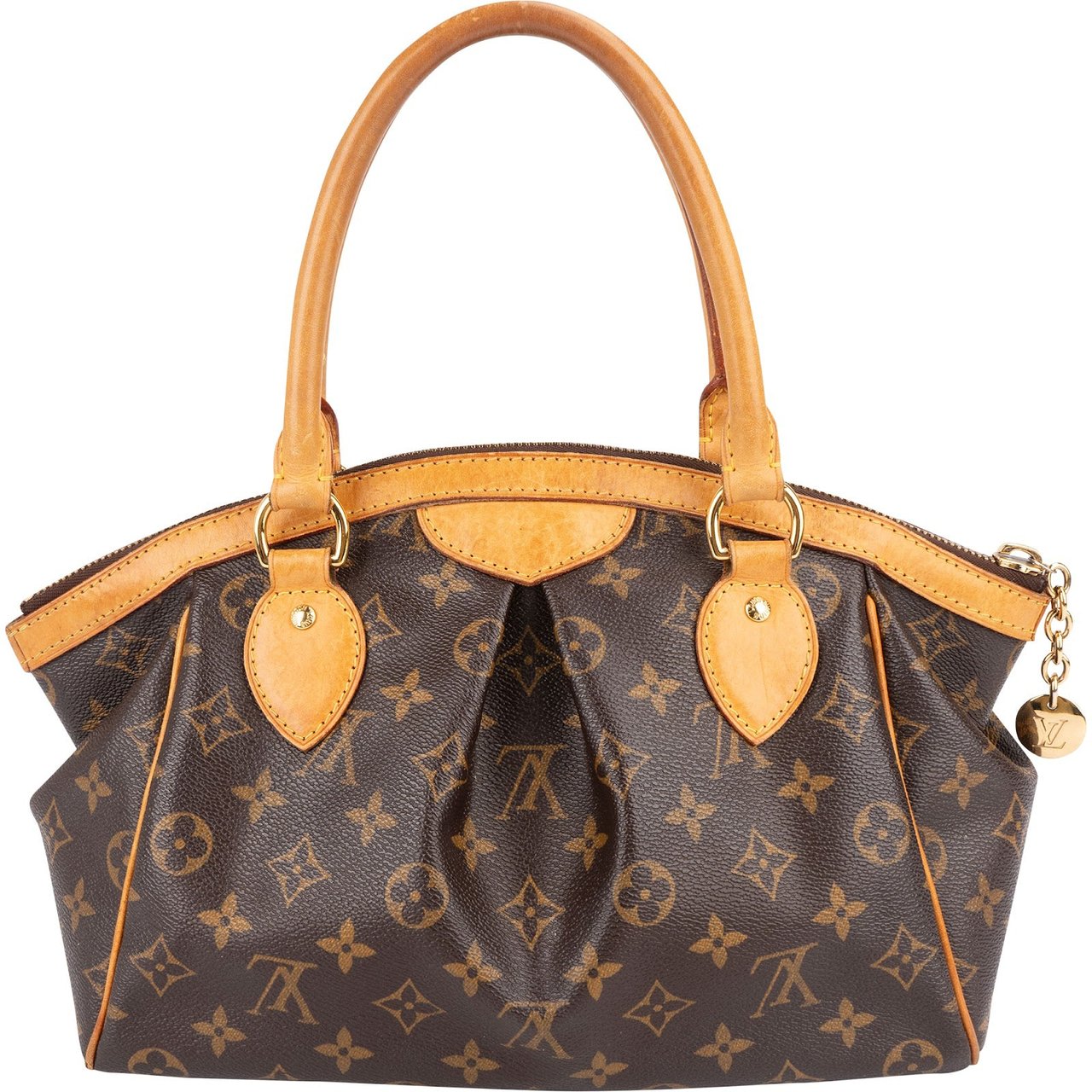 Louis Vuitton Louis Vuitton Monogram Canvas Tivoli PM Handbag Bruin