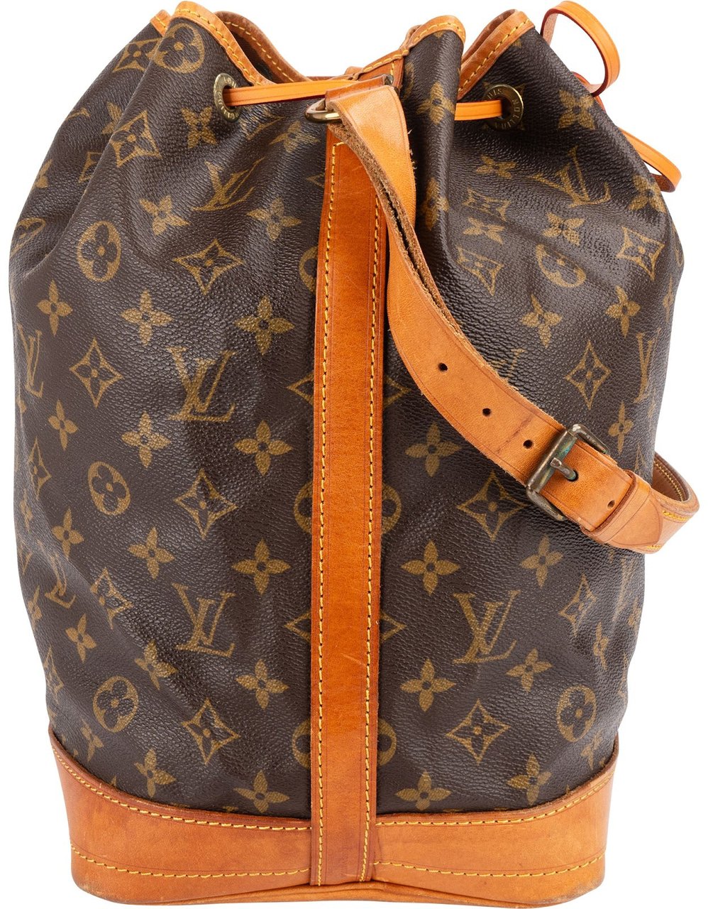 Louis Vuitton Louis Vuitton Monogram Canvas Sac Noé Grande Shoulder Bag Bruin