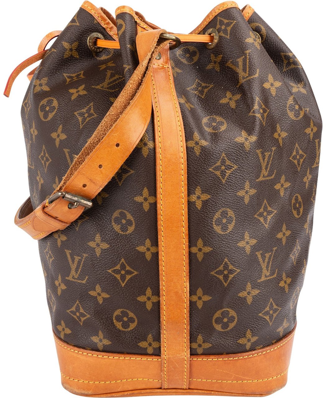 Louis Vuitton Louis Vuitton Monogram Canvas Sac Noé Grande Shoulder Bag Bruin