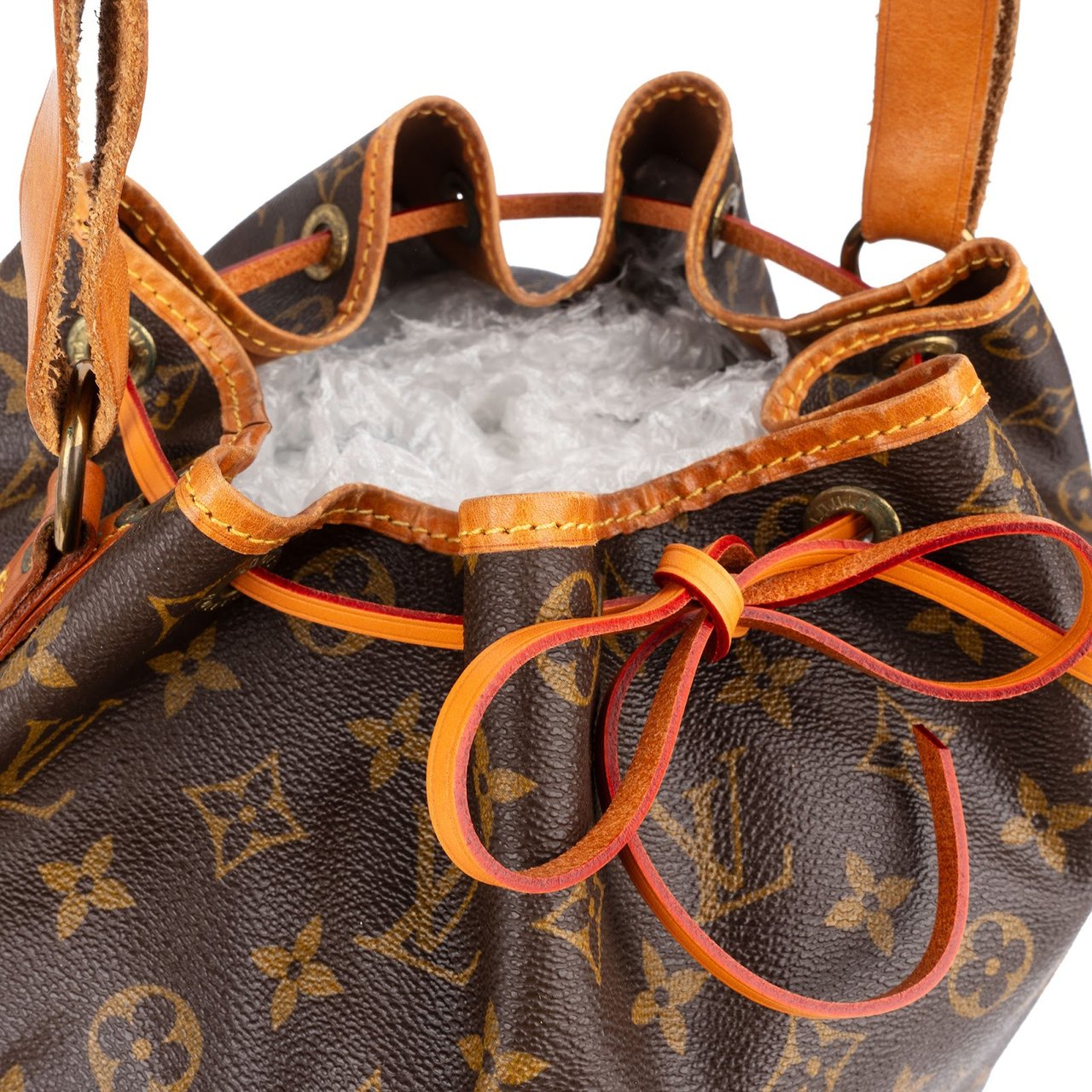 Louis Vuitton Louis Vuitton Monogram Canvas Sac Noé Grande Shoulder Bag Bruin