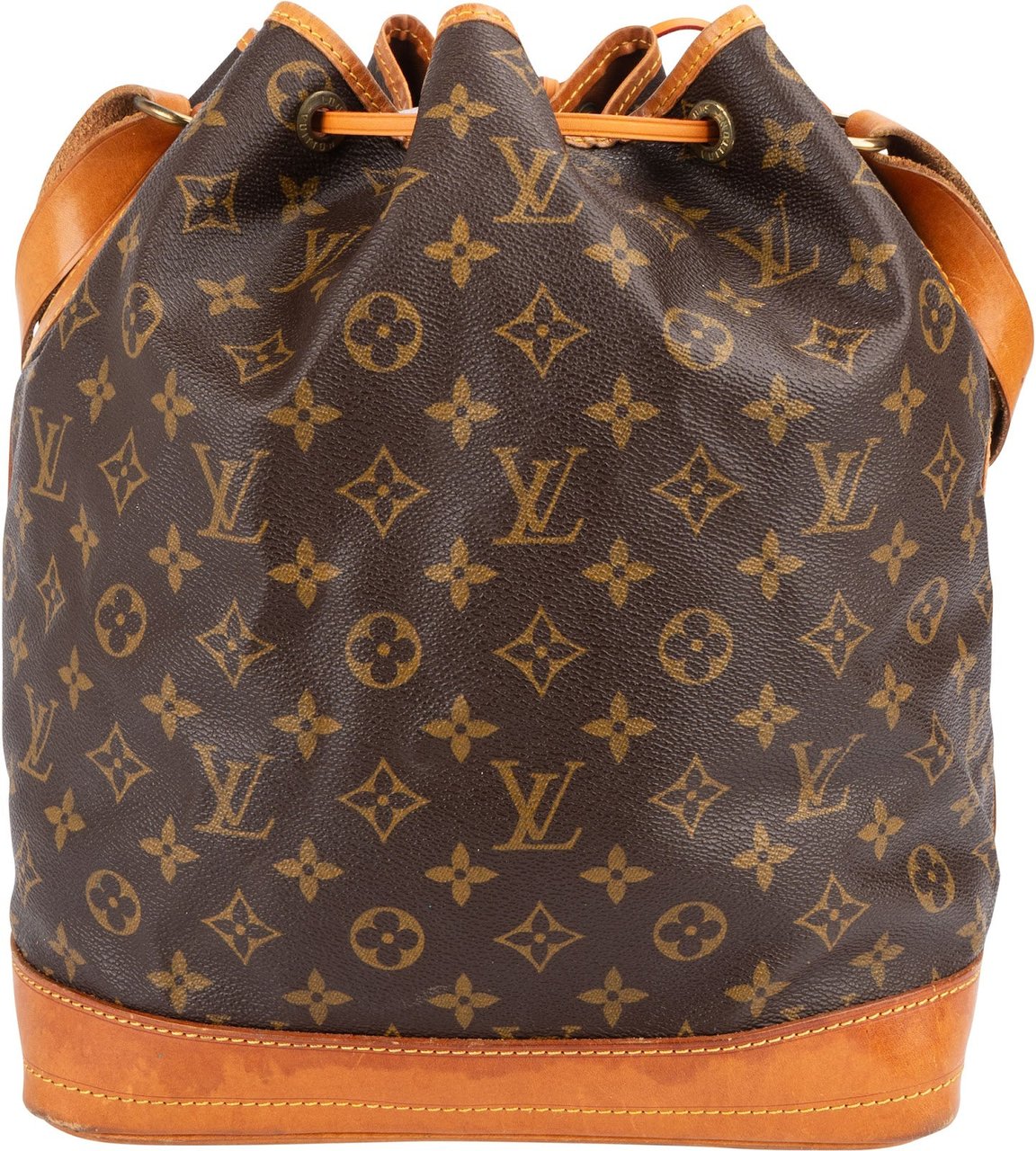 Louis Vuitton Louis Vuitton Monogram Canvas Sac Noé Grande Shoulder Bag Bruin