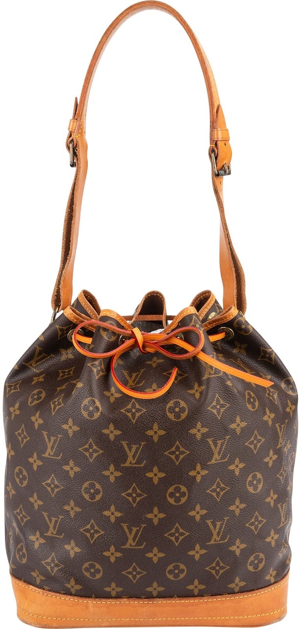 Louis Vuitton Louis Vuitton Monogram Canvas Sac Noé Grande Shoulder Bag Bruin