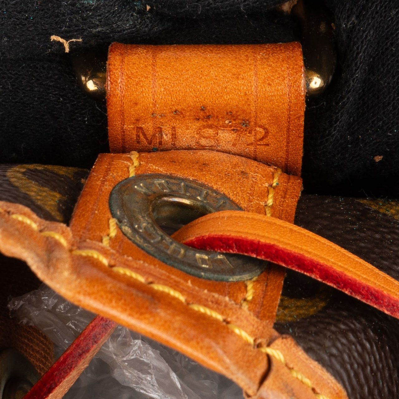 Louis Vuitton Louis Vuitton Monogram Canvas Sac Noé Grande Shoulder Bag Bruin
