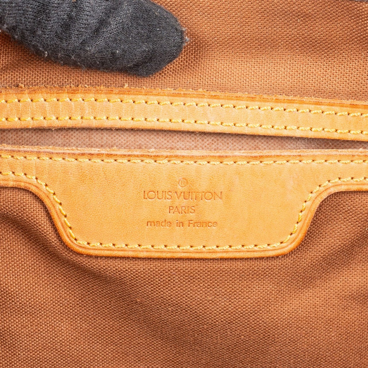 Louis Vuitton Louis Vuitton Monogram Canvas Sac Flanerie 45 Shoulder Bag Bruin