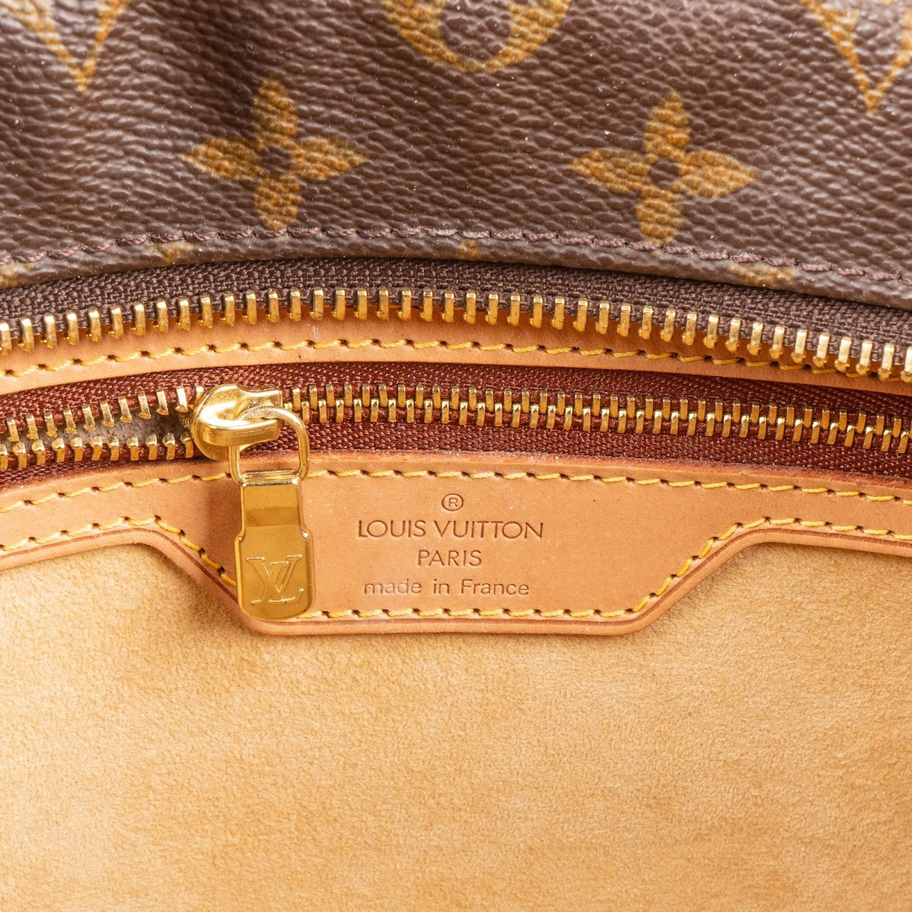 Louis Vuitton Louis Vuitton Monogram Canvas Luco Shoulder Bag Bruin