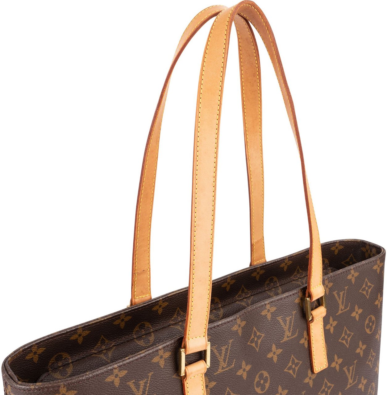 Louis Vuitton Louis Vuitton Monogram Canvas Luco Shoulder Bag Bruin