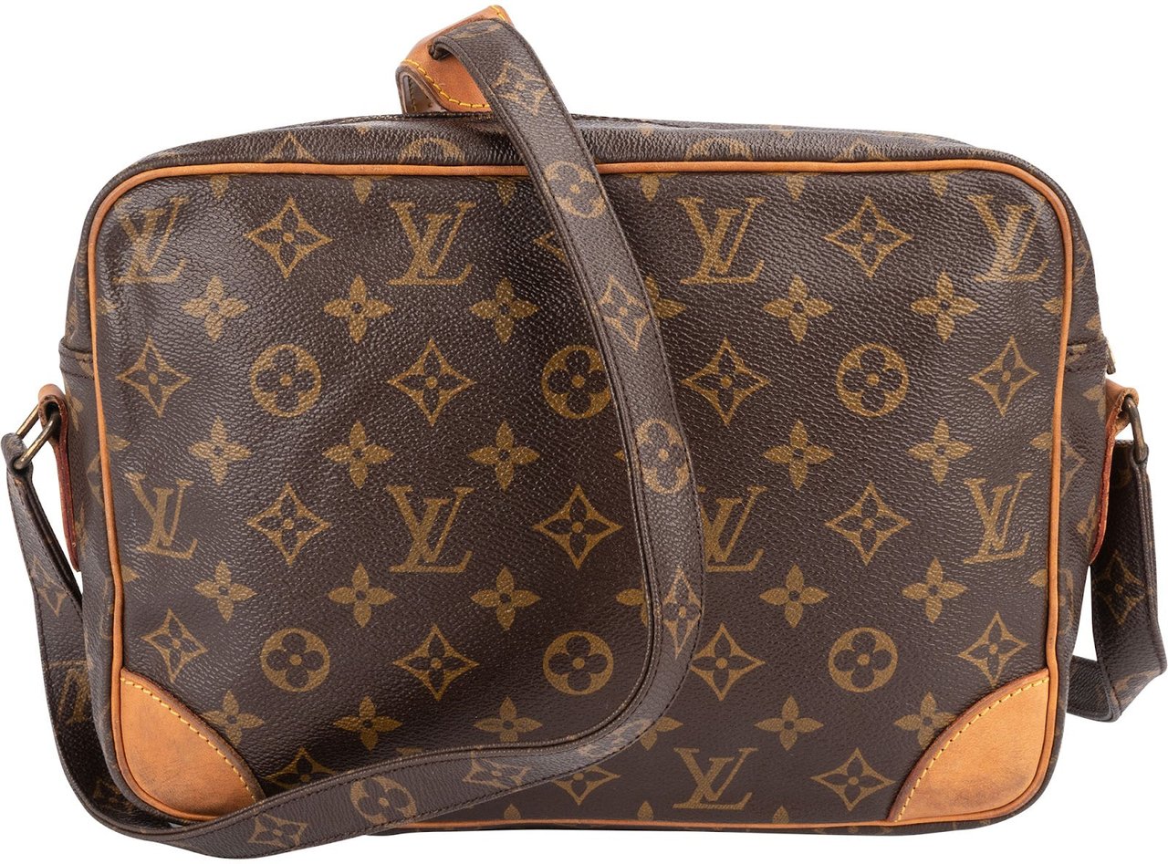 Louis Vuitton Louis Vuitton Monogram Canvas Nil Crossbody Bag Bruin