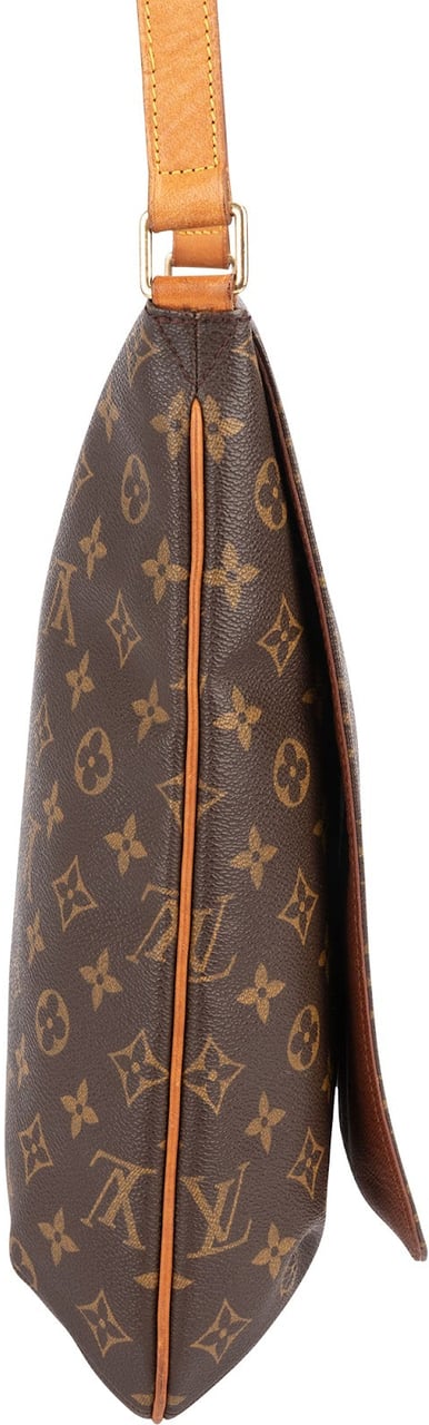 Louis Vuitton Louis Vuitton Monogram Canvas Salsa Musette GM Crossbody Bag Bruin