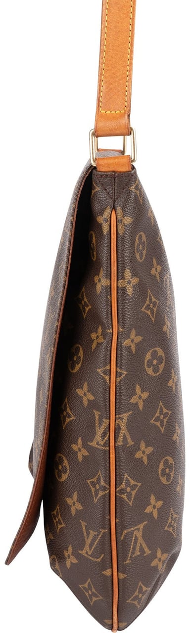 Louis Vuitton Louis Vuitton Monogram Canvas Salsa Musette GM Crossbody Bag Bruin