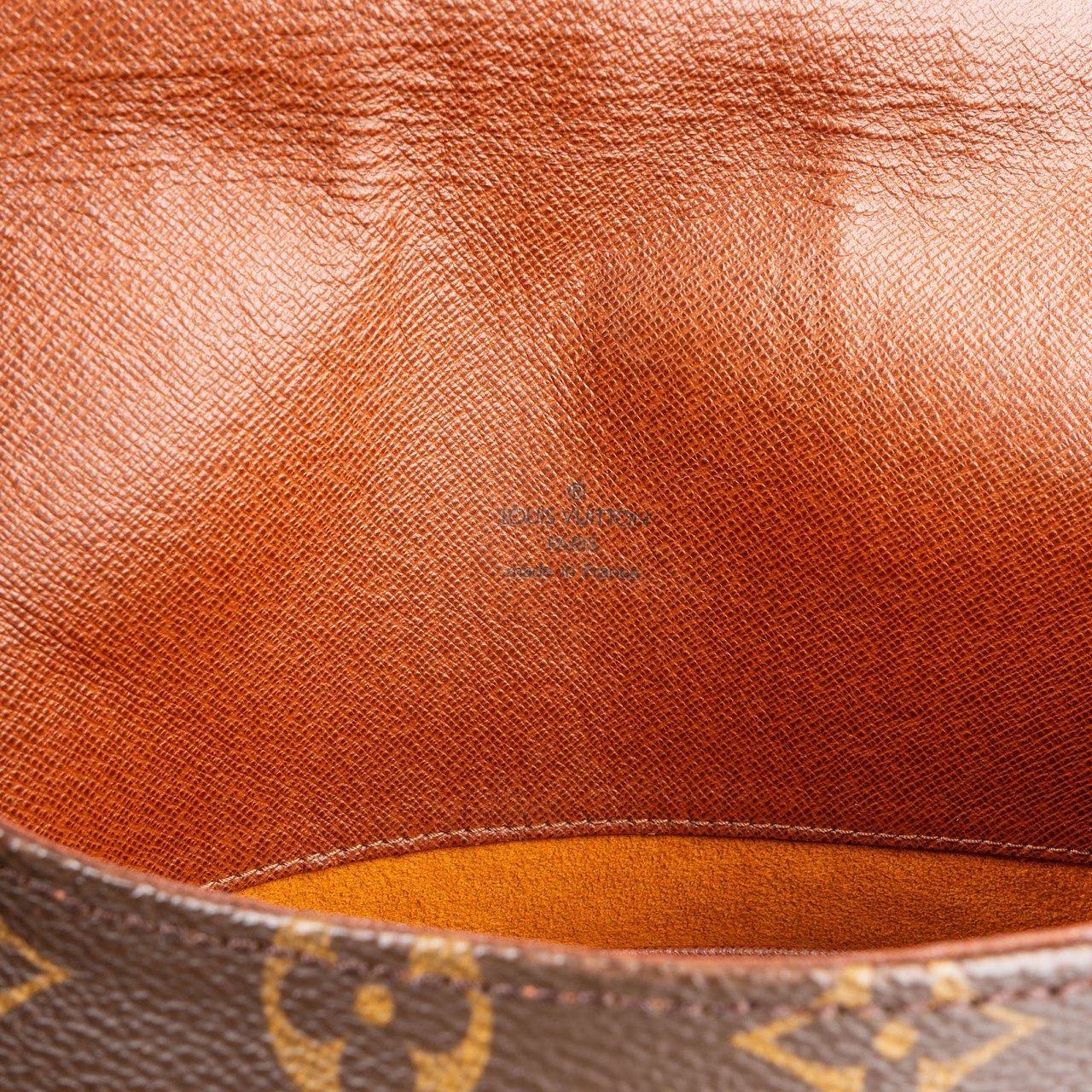 Louis Vuitton Louis Vuitton Monogram Canvas Salsa Musette GM Crossbody Bag Bruin