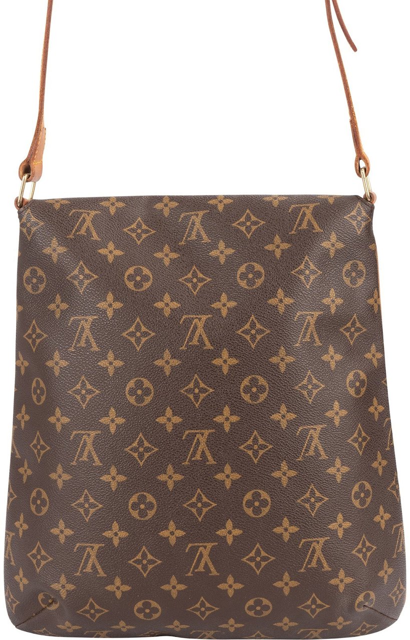 Louis Vuitton Louis Vuitton Monogram Canvas Salsa Musette GM Crossbody Bag Bruin