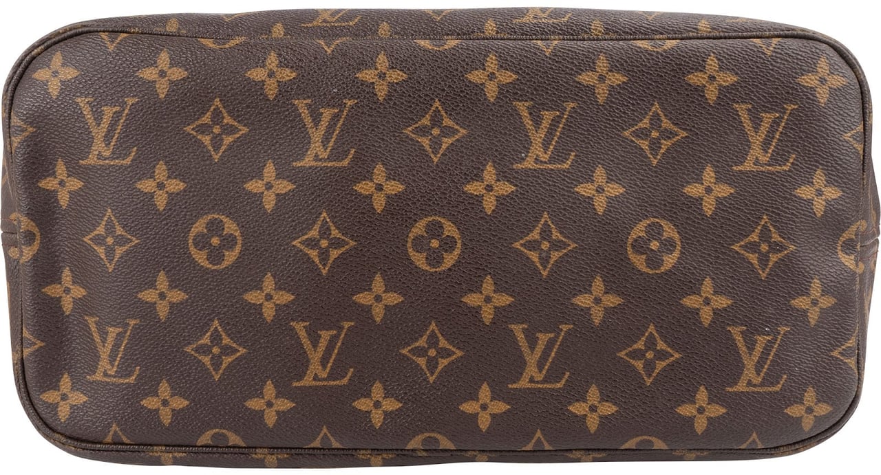Louis Vuitton Louis Vuitton Monogram Canvas Neverfull MM Shoulder Bag Bruin