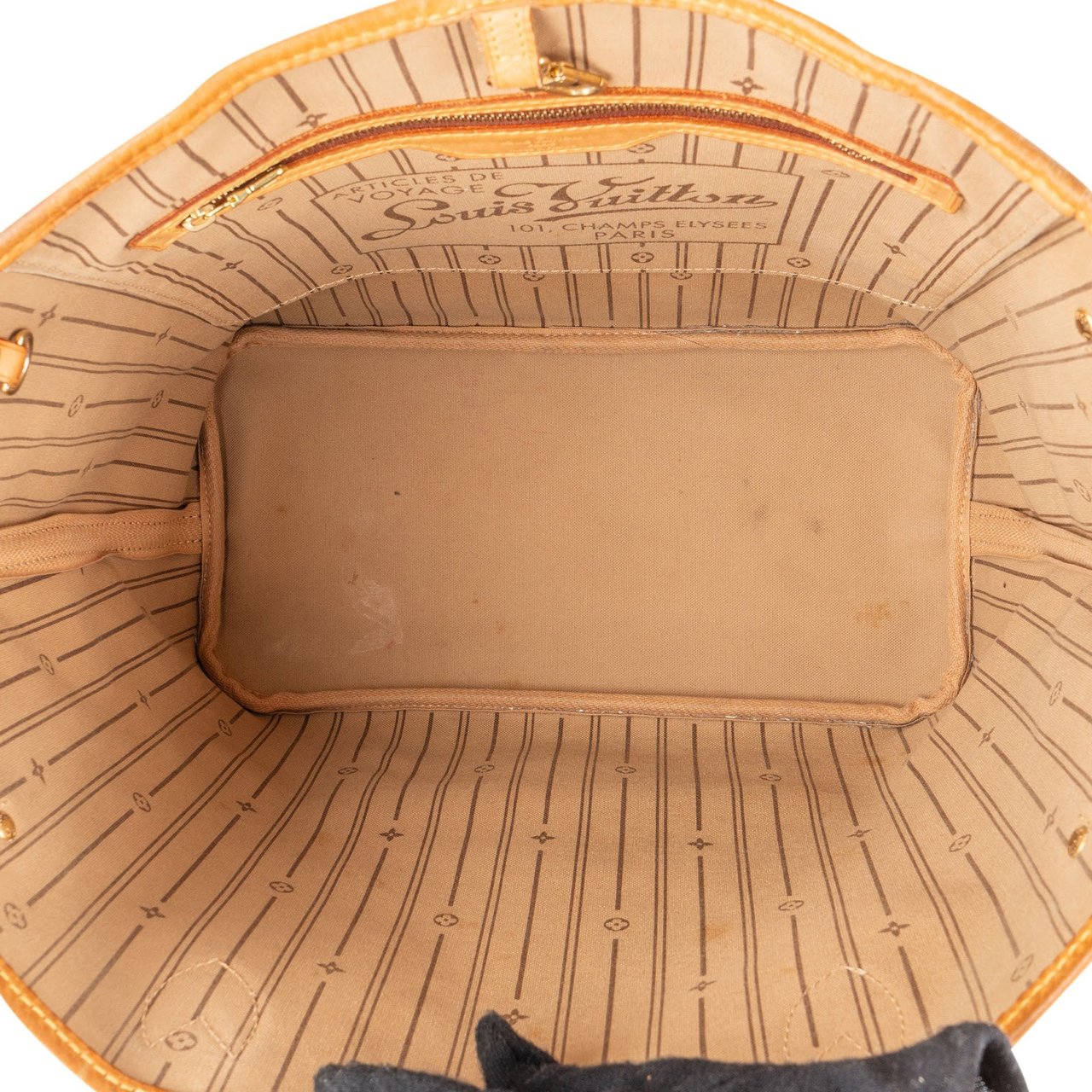 Louis Vuitton Louis Vuitton Monogram Canvas Neverfull MM Shoulder Bag Bruin