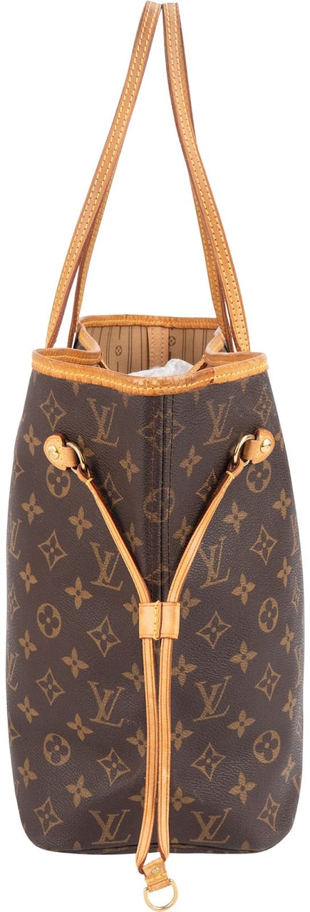 Louis Vuitton Louis Vuitton Monogram Canvas Neverfull MM Shoulder Bag Bruin