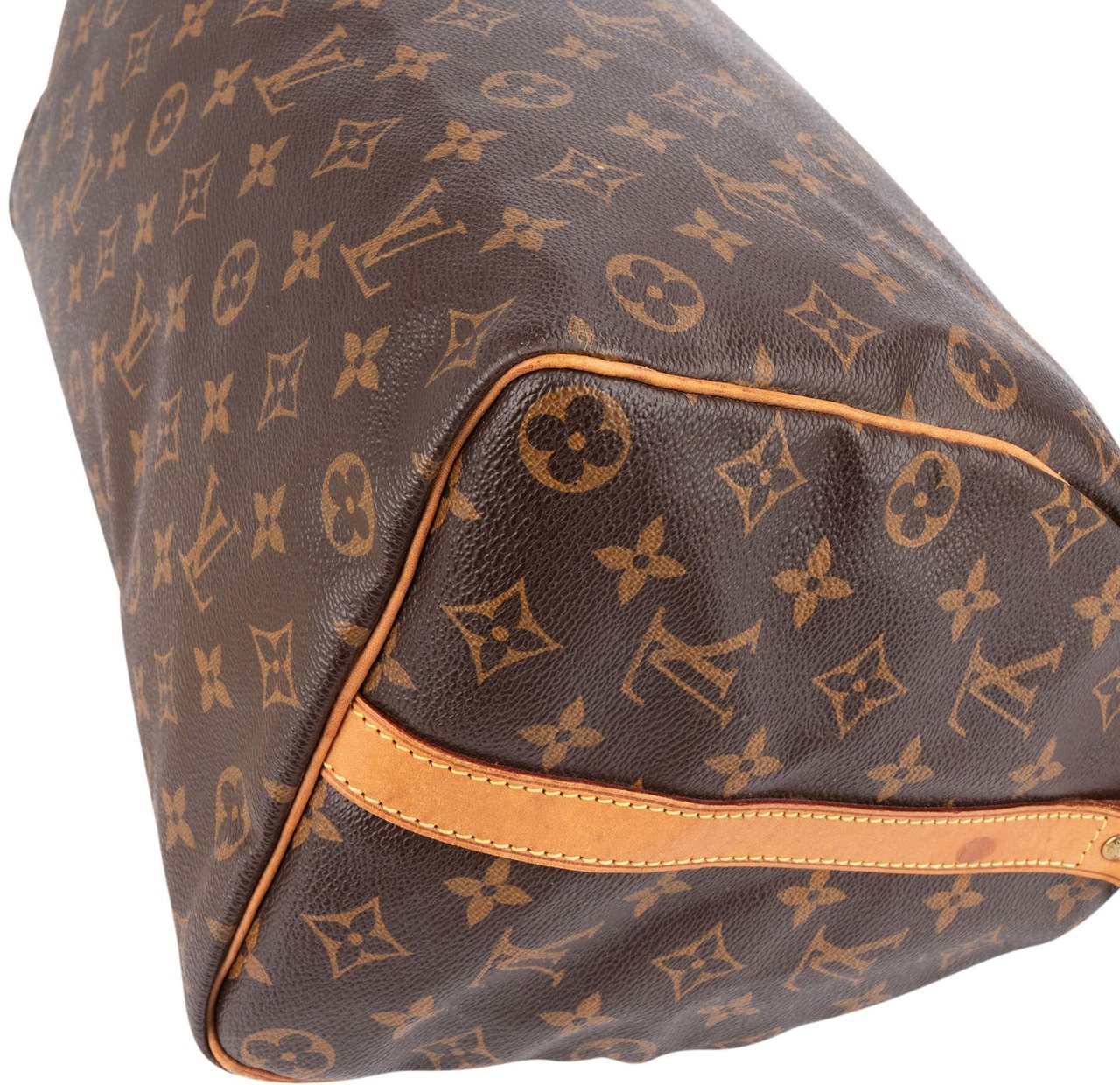 Louis Vuitton Louis Vuitton Monogram Canvas Speedy 35 Bandoulière Handbag Bruin