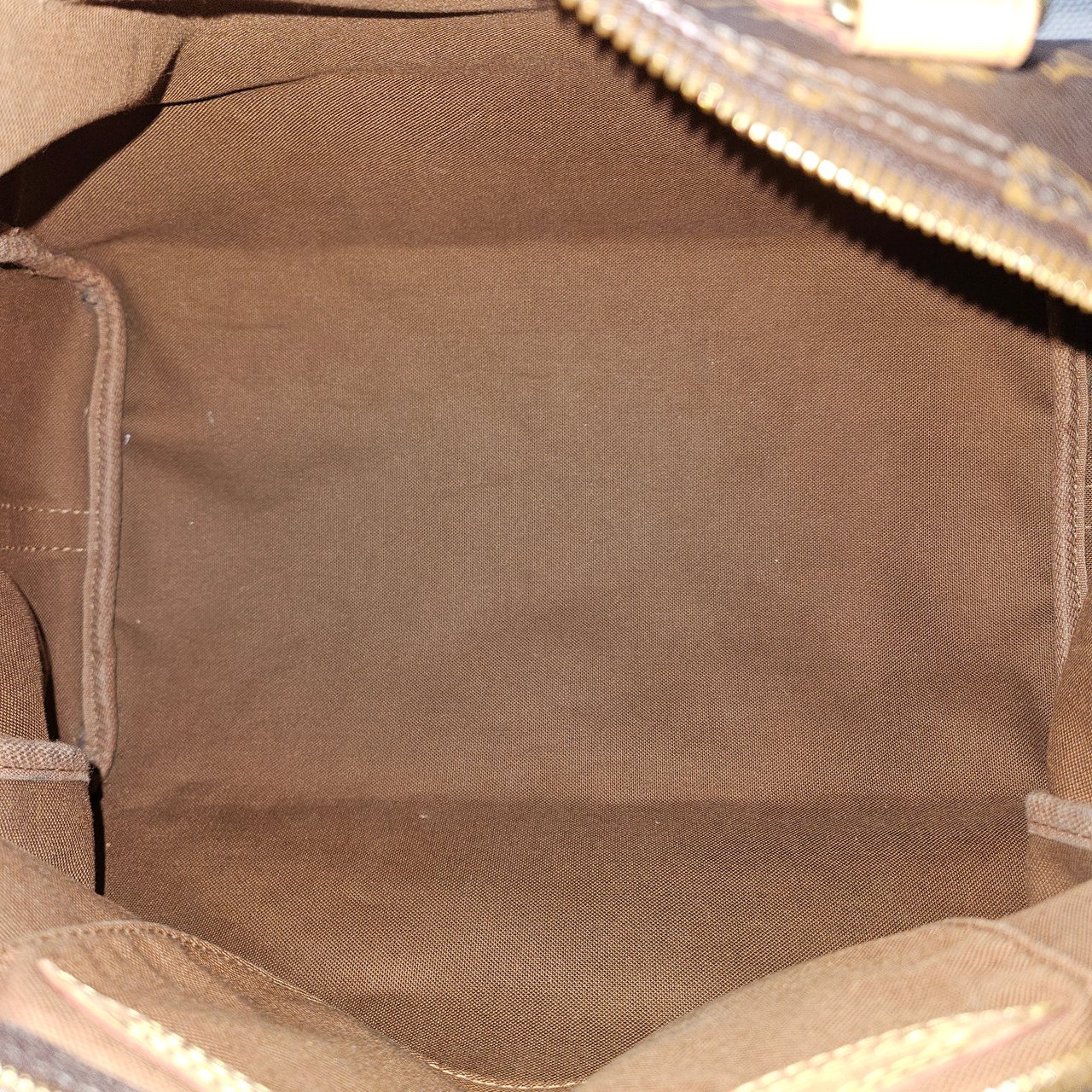 Louis Vuitton Louis Vuitton Monogram Canvas Speedy 35 Bandoulière Handbag Bruin