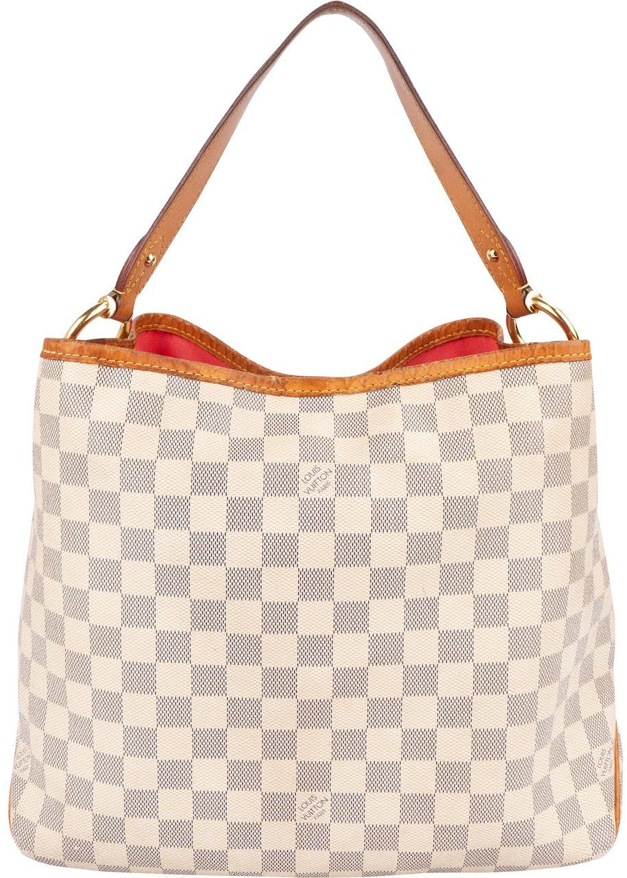 Louis Vuitton Louis Vuitton Monogram Damier Azur Canvas NM Delightful PM Shoulder Bag Wit