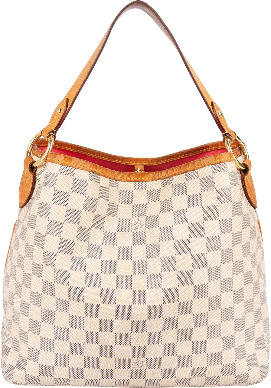 Louis Vuitton Louis Vuitton Monogram Damier Azur Canvas NM Delightful PM Shoulder Bag Wit